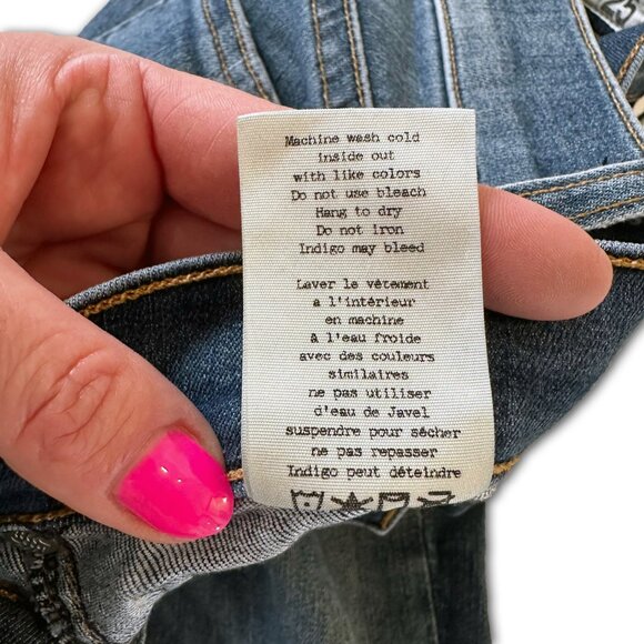 👖Rag & Bone Jeans - Size 25 / Ankle / Skinny / Rae Wash - Picture 10 of 12
